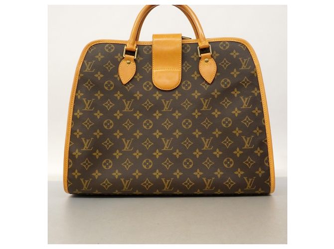 Borsa Monogram Rivoli Louis Vuitton Marrone - vista 12
