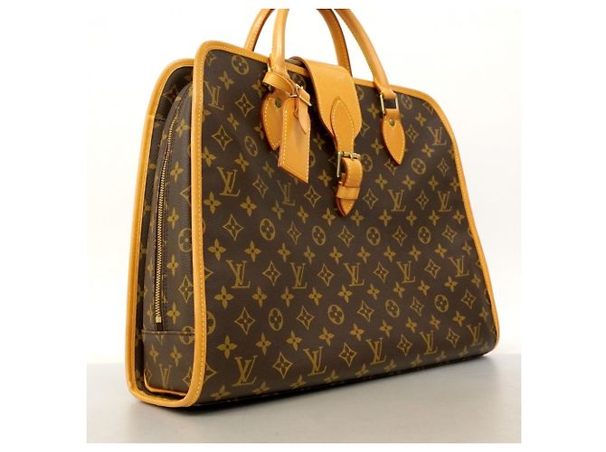 Borsa Monogram Rivoli Louis Vuitton Marrone - vista 2
