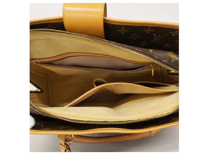 Borsa Monogram Rivoli Louis Vuitton Marrone - vista 4