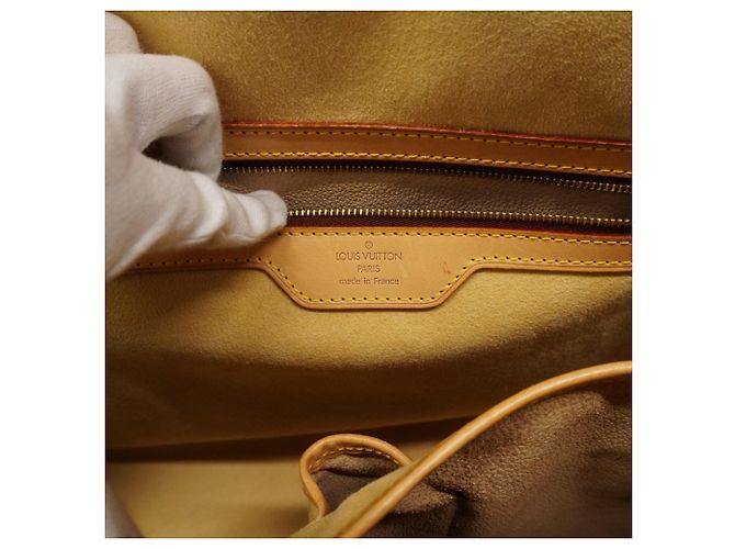 Borsa Monogram Rivoli Louis Vuitton Marrone - vista 5