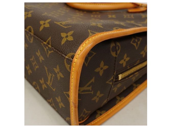 Borsa Monogram Rivoli Louis Vuitton Marrone - vista 7
