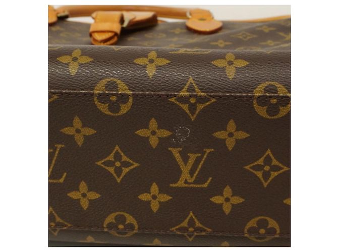Borsa Monogram Rivoli Louis Vuitton Marrone - vista 8