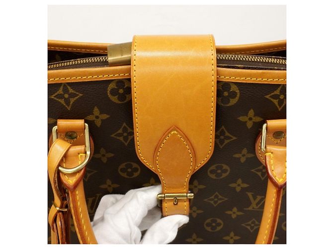 Borsa Monogram Rivoli Louis Vuitton Marrone - vista 9