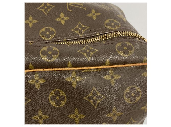 Borsa Boston Monogram Sirius 50 Louis Vuitton Marrone - vista 11