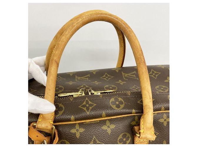 Borsa Boston Monogram Sirius 50 Louis Vuitton Marrone - vista 12