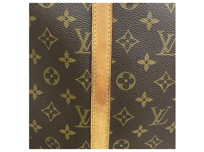 Borsa Boston Monogram Sirius 50 Louis Vuitton Marrone - vista 13