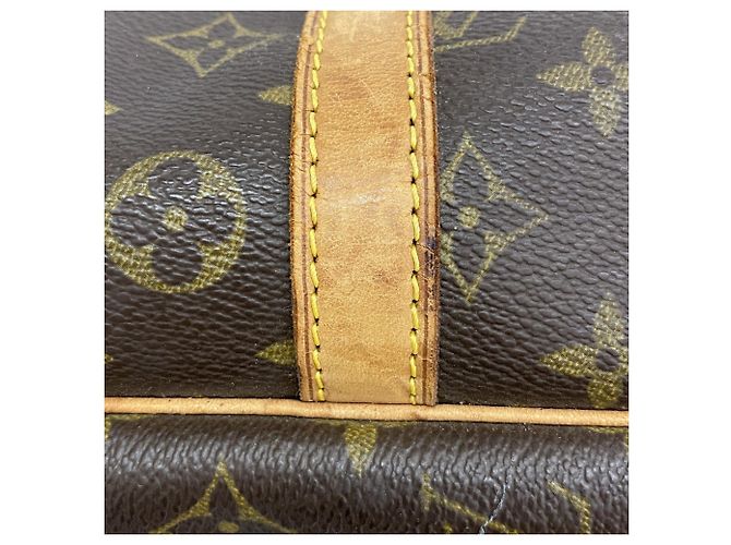 Borsa Boston Monogram Sirius 50 Louis Vuitton Marrone - vista 14