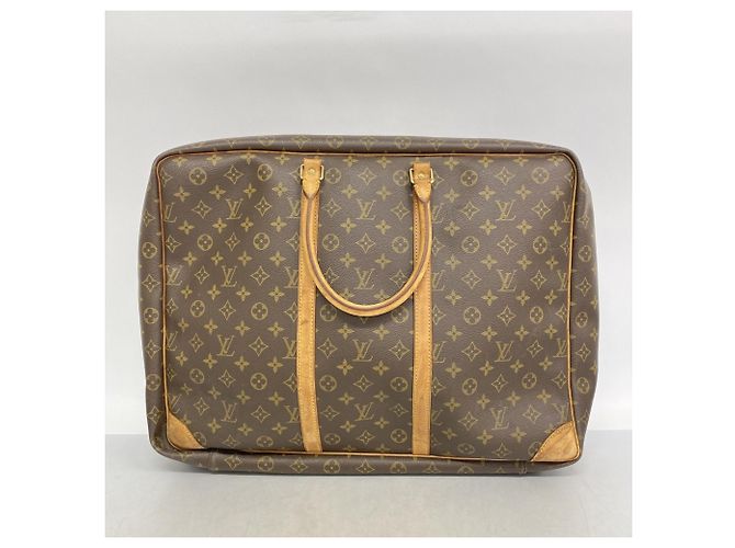 Borsa Boston Monogram Sirius 50 Louis Vuitton Marrone - vista 15