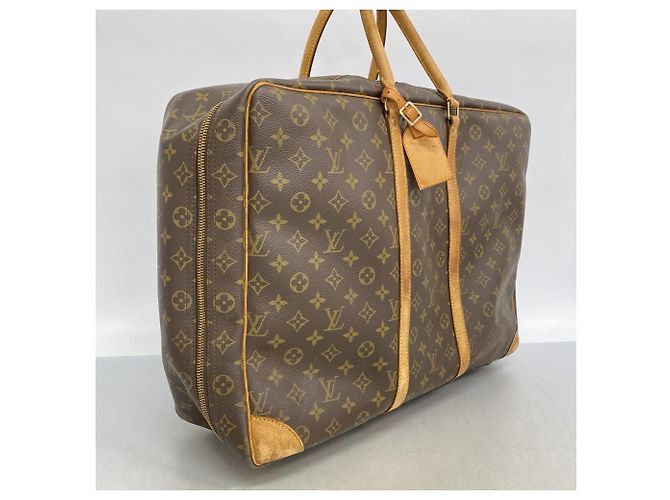 Borsa Boston Monogram Sirius 50 Louis Vuitton Marrone - vista 2