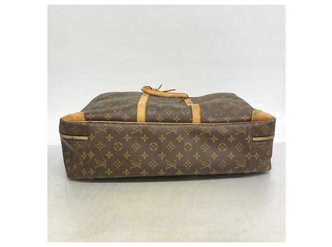 Borsa Boston Monogram Sirius 50 Louis Vuitton Marrone - vista 3