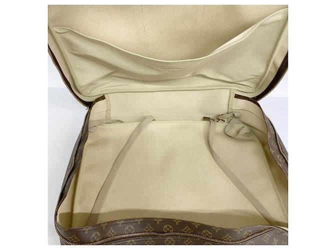 Borsa Boston Monogram Sirius 50 Louis Vuitton Marrone - vista 4