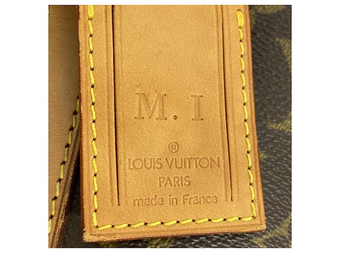 Borsa Boston Monogram Sirius 50 Louis Vuitton Marrone - vista 6