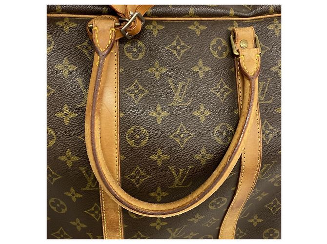 Borsa Boston Monogram Sirius 50 Louis Vuitton Marrone - vista 8