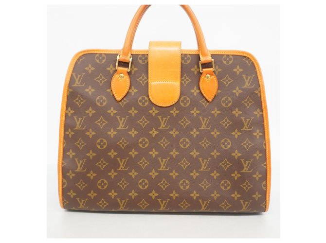 Borsa Monogram Rivoli Louis Vuitton Marrone - vista 11