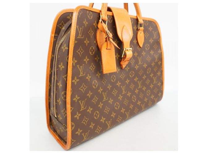 Borsa Monogram Rivoli Louis Vuitton Marrone - vista 2