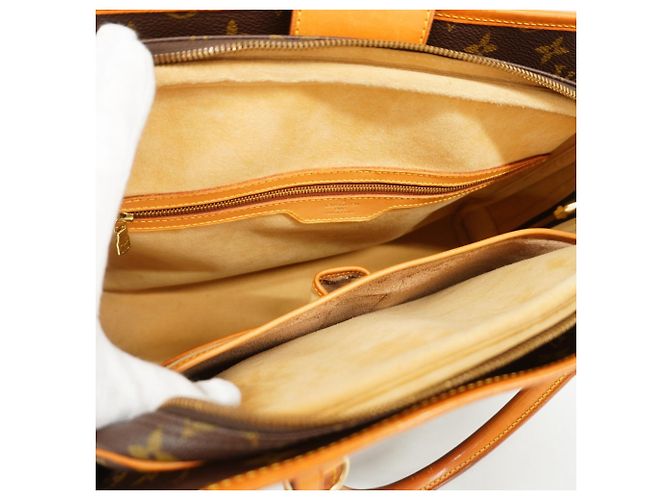 Borsa Monogram Rivoli Louis Vuitton Marrone - vista 4