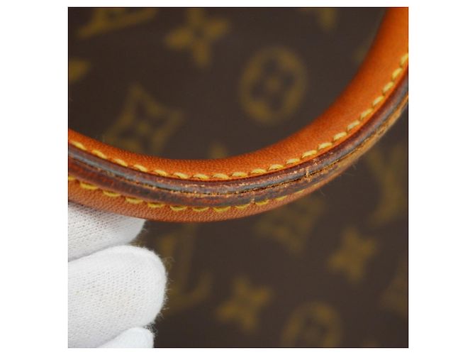 Borsa Monogram Rivoli Louis Vuitton Marrone - vista 7