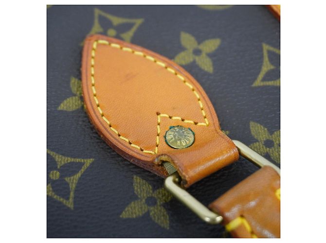 Borsa Monogram Rivoli Louis Vuitton Marrone - vista 8