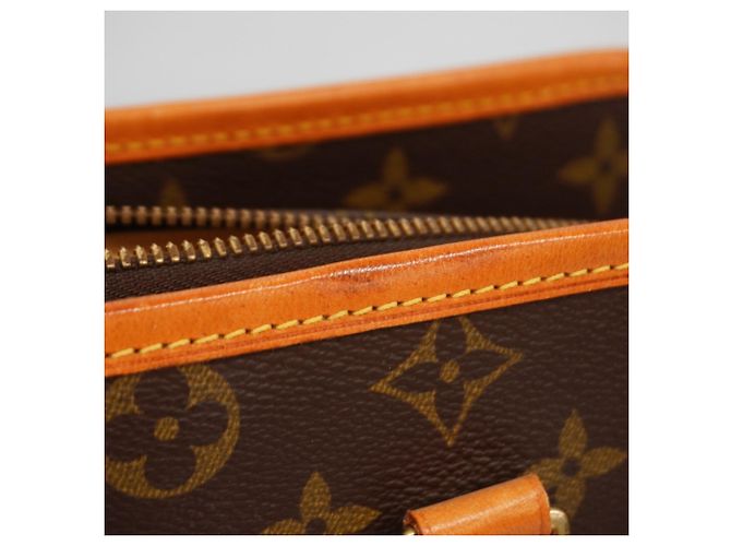 Borsa Monogram Rivoli Louis Vuitton Marrone - vista 9