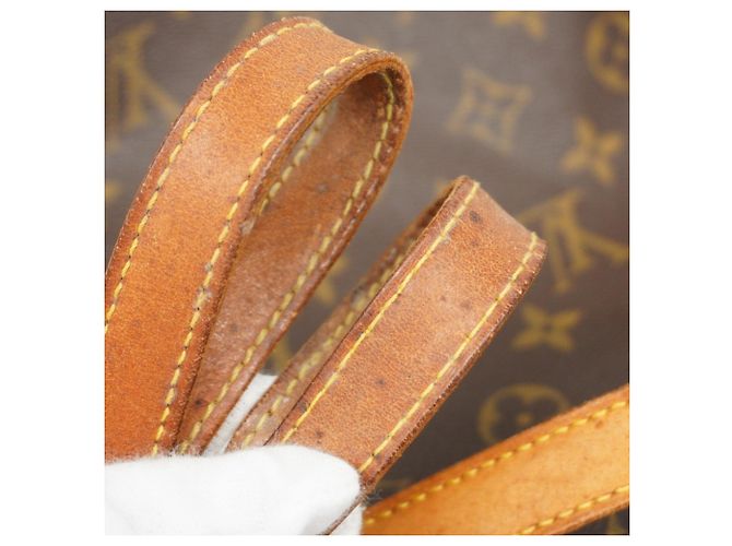 Borsa Tote Cabas Mezzo Monogram di Louis Vuitton Marrone - vista 10