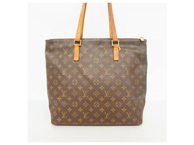 Borsa Tote Cabas Mezzo Monogram di Louis Vuitton Marrone - vista 12