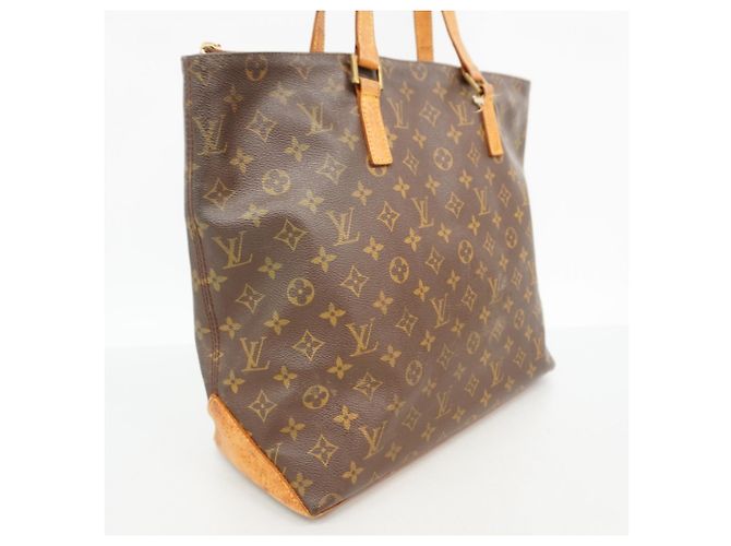 Borsa Tote Cabas Mezzo Monogram di Louis Vuitton Marrone - vista 2
