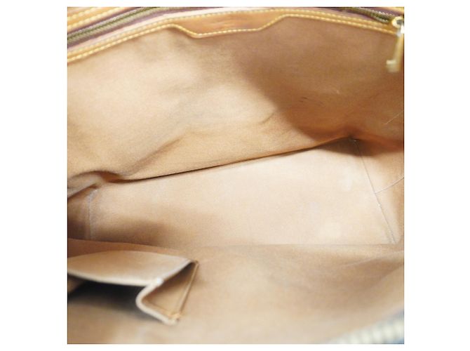Borsa Tote Cabas Mezzo Monogram di Louis Vuitton Marrone - vista 4