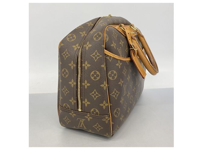 Borsa Deauville Monogram Louis Vuitton M47270 Marrone - vista 2