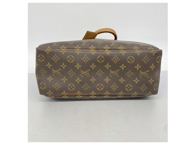 Borsa Deauville Monogram Louis Vuitton M47270 Marrone - vista 3
