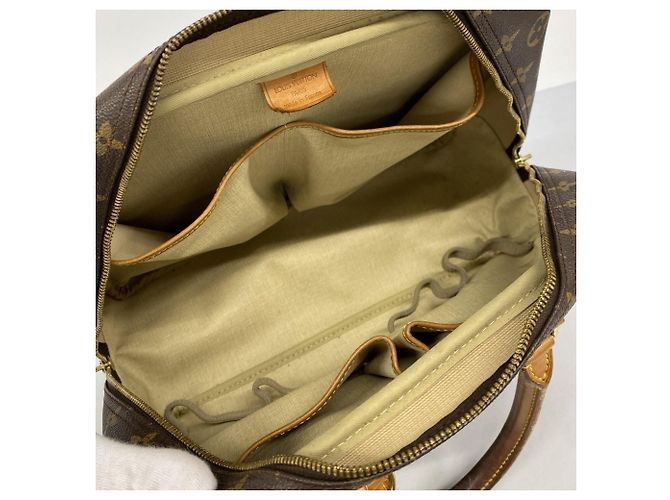 Borsa Deauville Monogram Louis Vuitton M47270 Marrone - vista 4