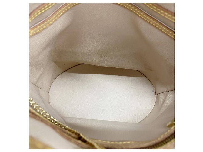Borsa Tote Bucket PM Monogram Louis Vuitton Marrone - vista 4