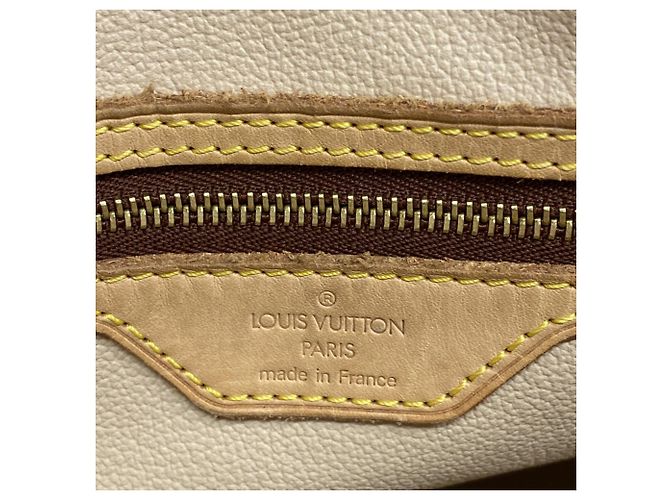 Borsa Tote Bucket PM Monogram Louis Vuitton Marrone - vista 5