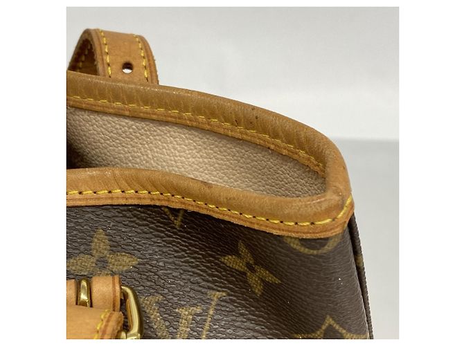 Borsa Tote Bucket PM Monogram Louis Vuitton Marrone - vista 6