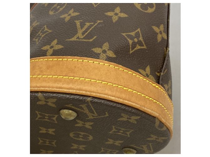 Borsa Tote Bucket PM Monogram Louis Vuitton Marrone - vista 7