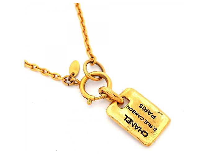 Collana Placcata Oro Chanel Cambon D'oro - vista 2