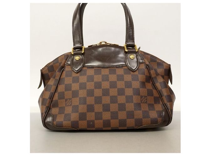 Louis Vuitton Damier Verona PM Handtasche Damier ebene - Ansicht 12