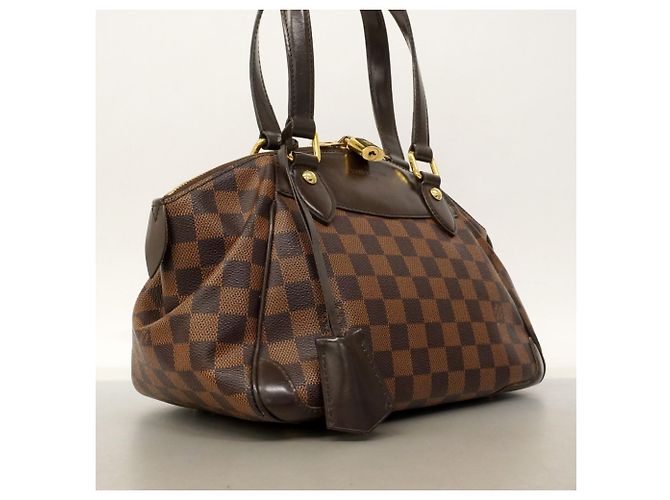 Louis Vuitton Damier Verona PM Handtasche Damier ebene - Ansicht 2