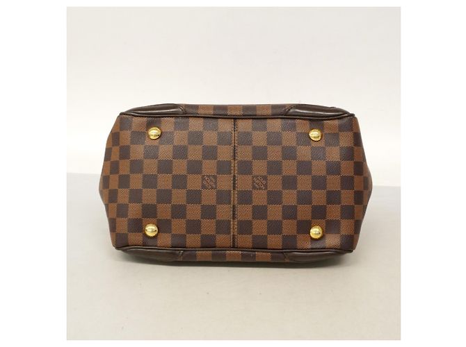 Louis Vuitton Damier Verona PM Handtasche Damier ebene - Ansicht 3