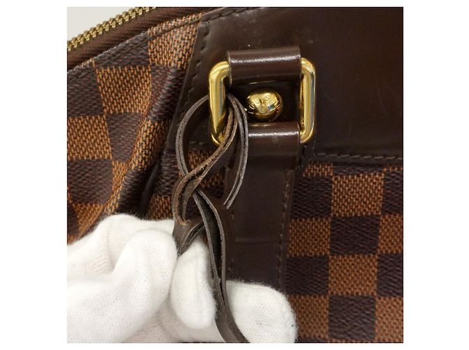 Louis Vuitton Damier Verona PM Handtasche Damier ebene - Ansicht 6