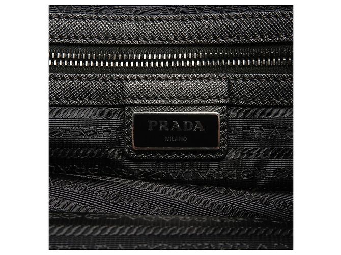 Reisebag aus Nylon mit Prada-Dreieckslogo Schwarz - Ansicht 10