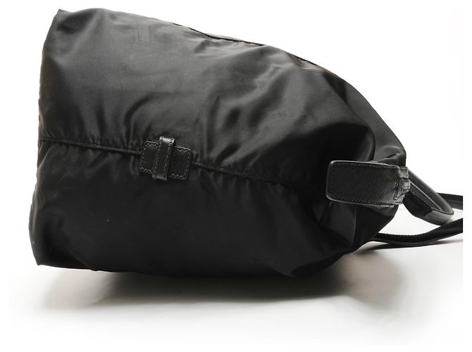 Reisebag aus Nylon mit Prada-Dreieckslogo Schwarz - Ansicht 5