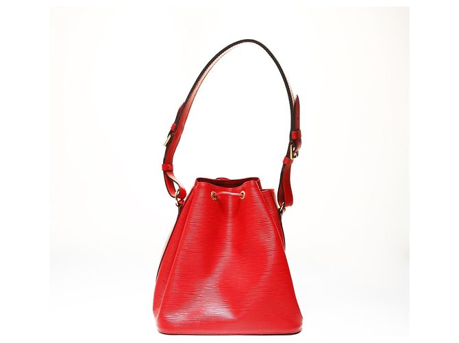 Noe Bolso de Hombro Petit Noé Epi Louis Vuitton Roja - vista 2