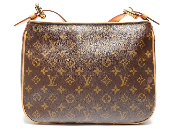Borsa a Spalla Monogram Hudson GM di Louis Vuitton Marrone - vista 2