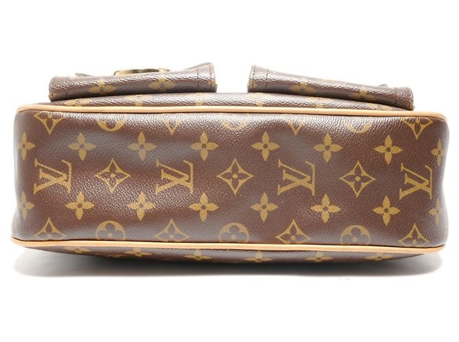 Borsa a Spalla Monogram Hudson GM di Louis Vuitton Marrone - vista 7