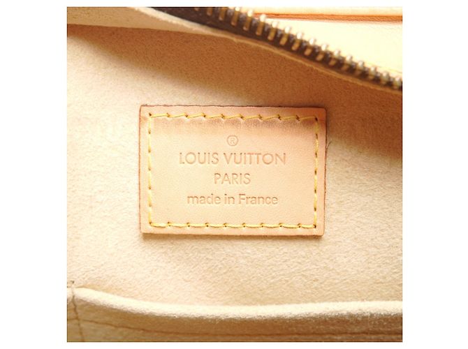 Borsa a Spalla Monogram Hudson GM di Louis Vuitton Marrone - vista 9