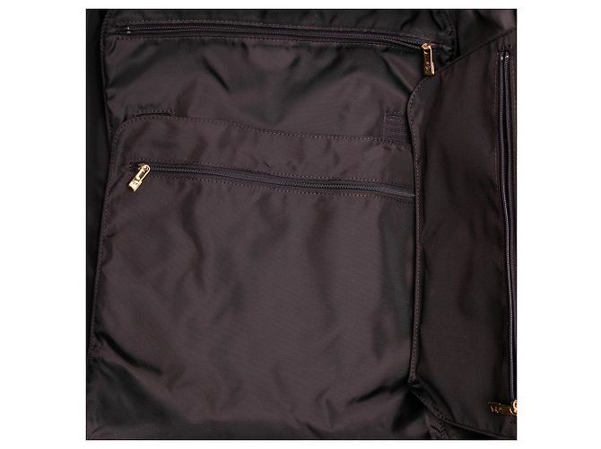 Louis Vuitton Pegase 45 in Vernis Monogramma Viola Porpora - vista 4