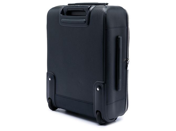 Louis Vuitton Pegase 50 in Epi Nero - vista 2