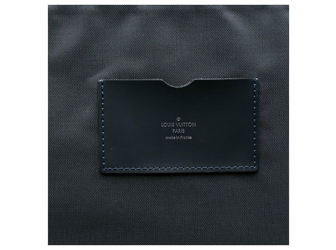 Louis Vuitton Pegase 50 in Epi Nero - vista 5