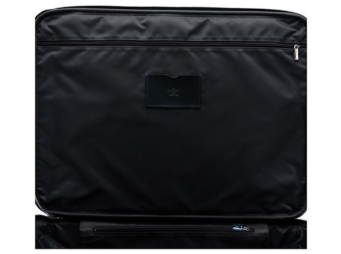 Louis Vuitton Pegase 50 in Epi Nero - vista 7