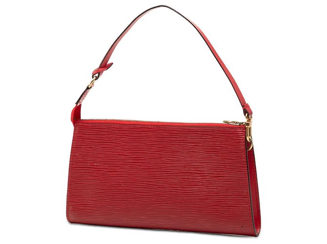 Pochette Accessoires Epi Rouge Louis Vuitton - vue 2